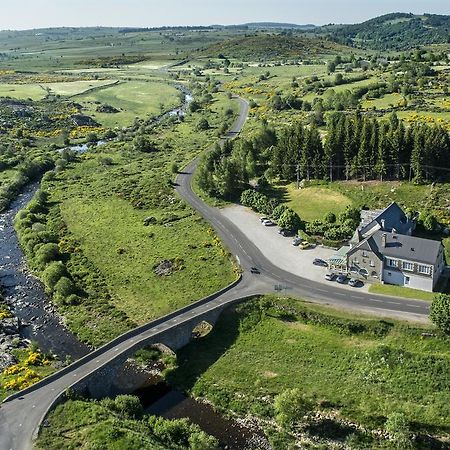 Le Relais De L'Aubrac Nasbinals Exterior foto