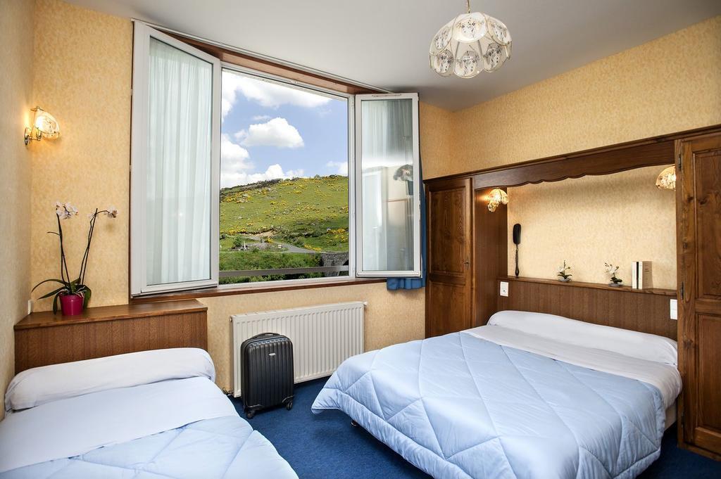 Le Relais De L'Aubrac Nasbinals Exterior foto