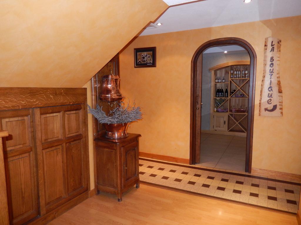 Le Relais De L'Aubrac Nasbinals Exterior foto