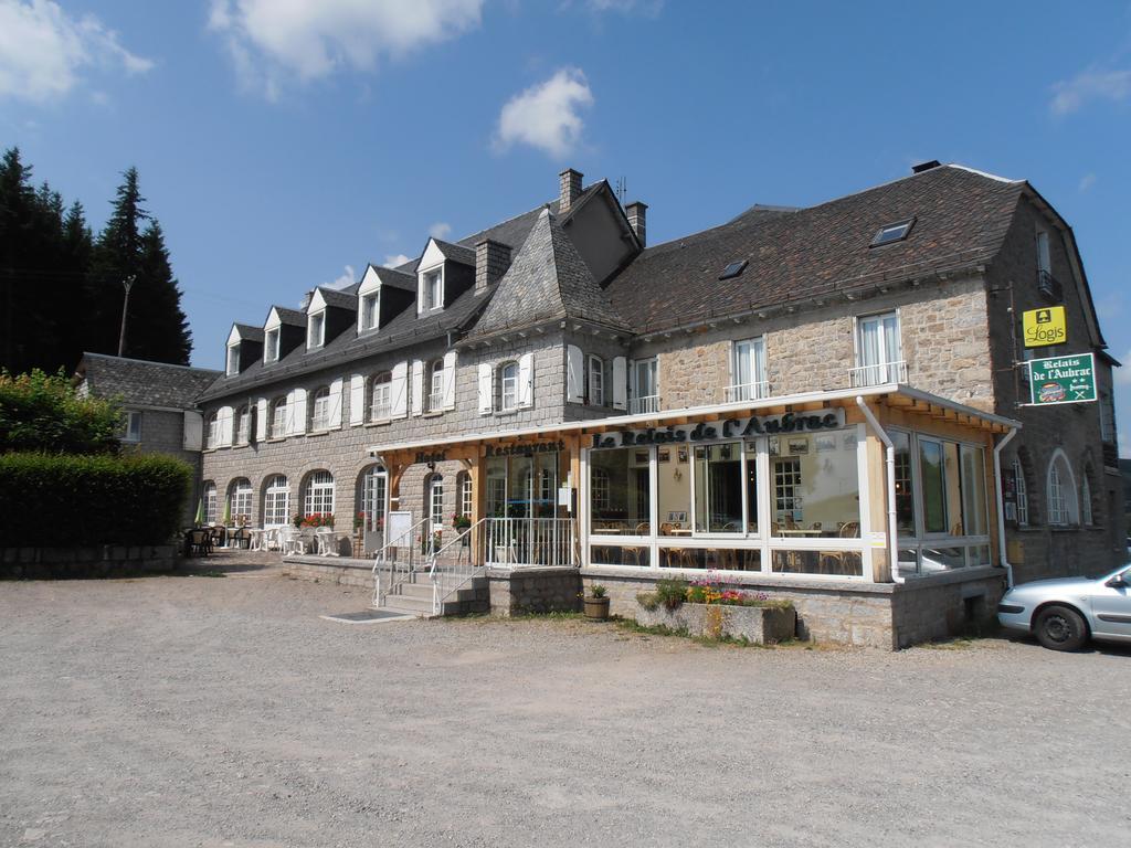 Le Relais De L'Aubrac Nasbinals Exterior foto