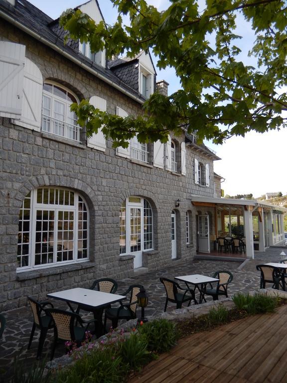 Le Relais De L'Aubrac Nasbinals Exterior foto