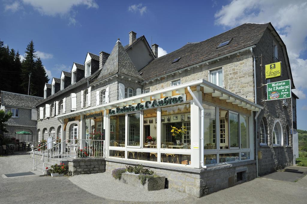 Le Relais De L'Aubrac Nasbinals Exterior foto