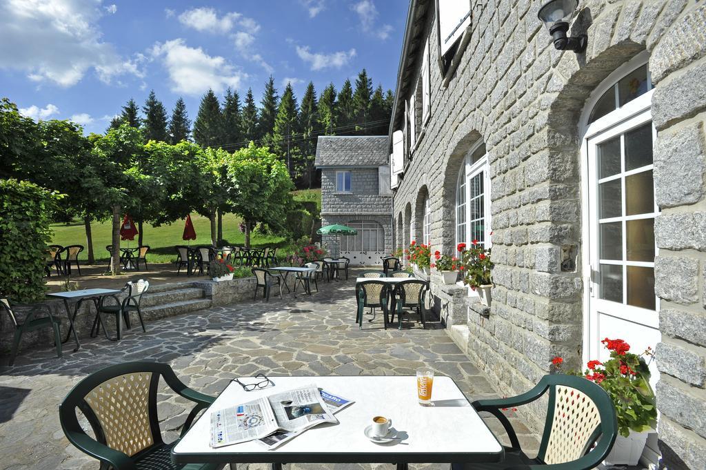 Le Relais De L'Aubrac Nasbinals Exterior foto