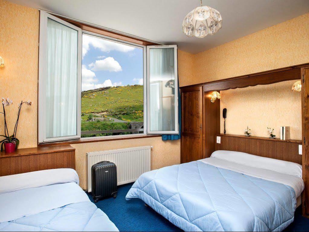 Le Relais De L'Aubrac Nasbinals Exterior foto