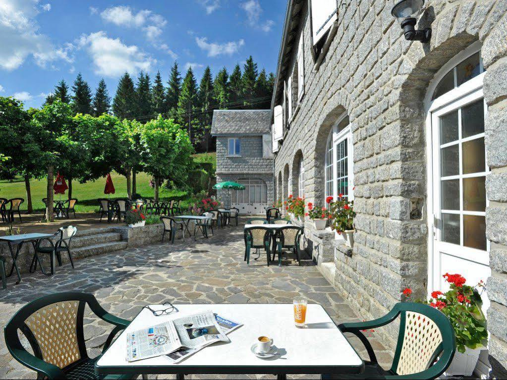 Le Relais De L'Aubrac Nasbinals Exterior foto